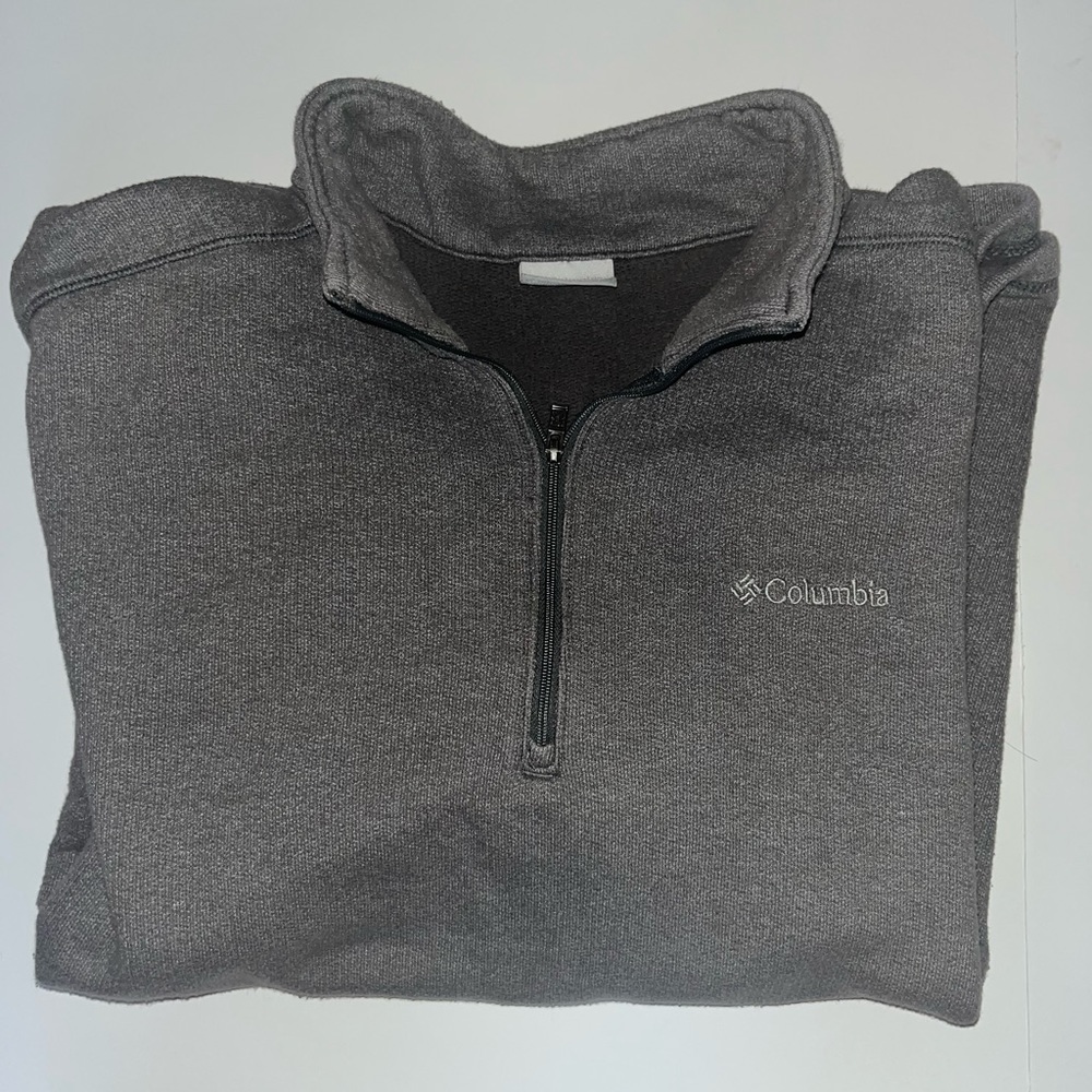 Men’s Columbia Quarter Zip Up